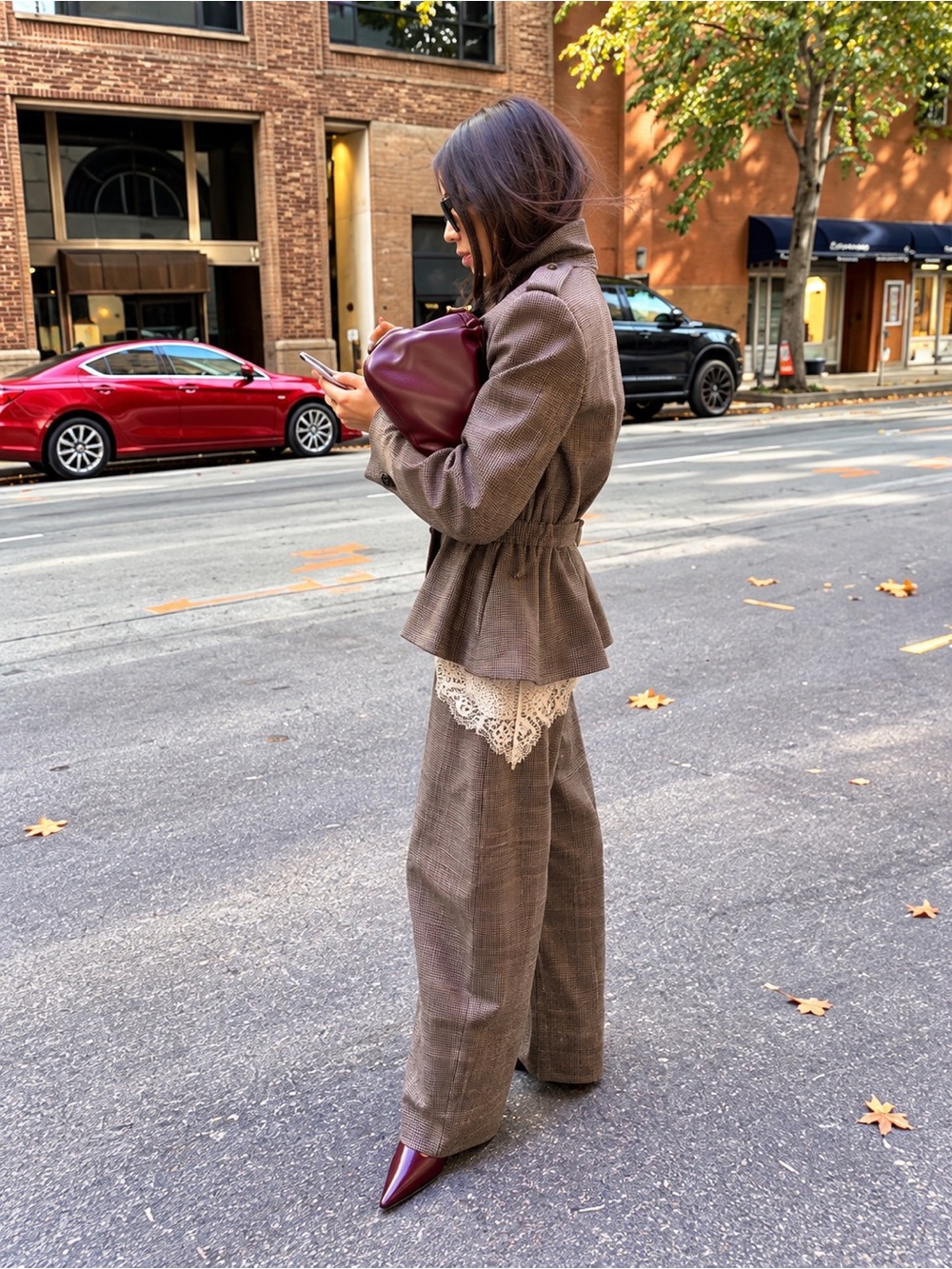 VIRAL FALL 🍁 2PC SET ZARA NEW POPLUM BLAZER AND PANTS L
🚨FINAL PRICE - Picture 1 of 16
